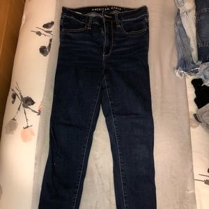 American eagle skinny jeans